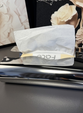 北欧轻奢风不锈钢纸巾盒家居客厅创意抽纸盒桌面高级感纸巾装饰盒