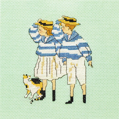 满68元包邮妮妮十字绣材料包