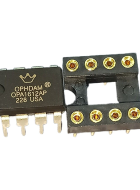正品OPHDAM OPHDAM1612AP升级版 OPA1612A OPA1612AIDR音频双运放