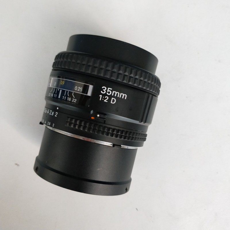 nikon尼康af 35/2d 35mm 1:2拆机定焦人像镜头 实拍现货包好