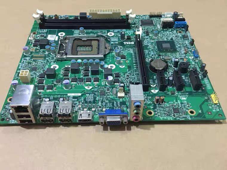 顺丰包邮原装戴尔dell optiplex 390 dt mt h61主板 mih61r m5dcd