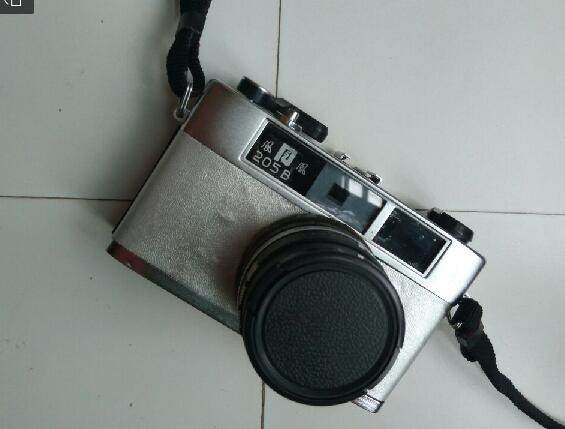 银色带测光 国货经典 凤凰205b【bs】 全金属全手动机械135旁轴胶