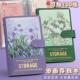 现金存钱本只放可放一万元 存钱夹钱册钱包儿童理财攒钱本2024新款