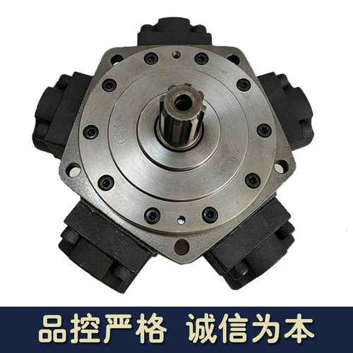 低速大扭矩注塑机液压马达