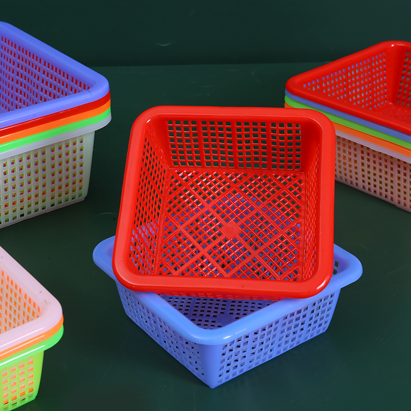 熟膠小籃子四方形大小號