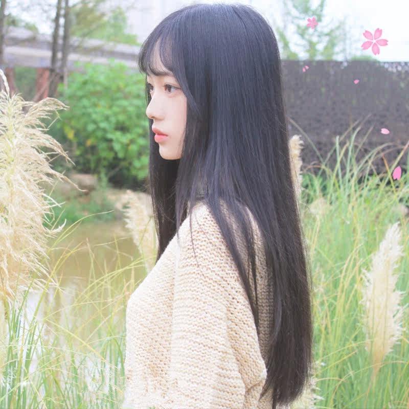 Perruque Long cheveux raides - Ref 2611488 Image 4