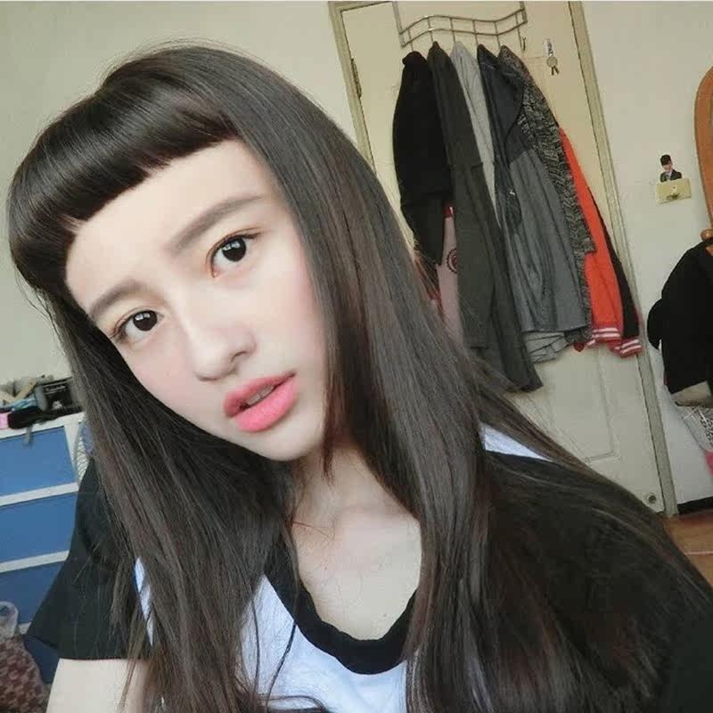 Perruque Long cheveux raides - Ref 2613053 Image 3