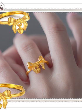 other/其他女士沙金民族风戒指