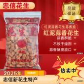 河源带壳忠信红泥花生连平香脆可口客家小吃零食坚果特产 正宗 包邮