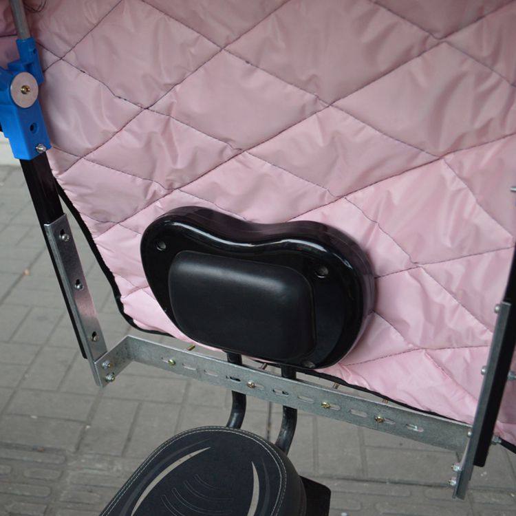 siège enfants pour vélo - Ref 2439336 Image 4