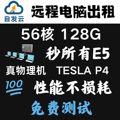 自发云真物理机，真算力多开猛兽