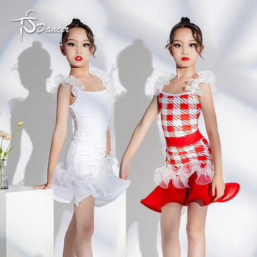 天生舞者专业拉丁舞练功表演服