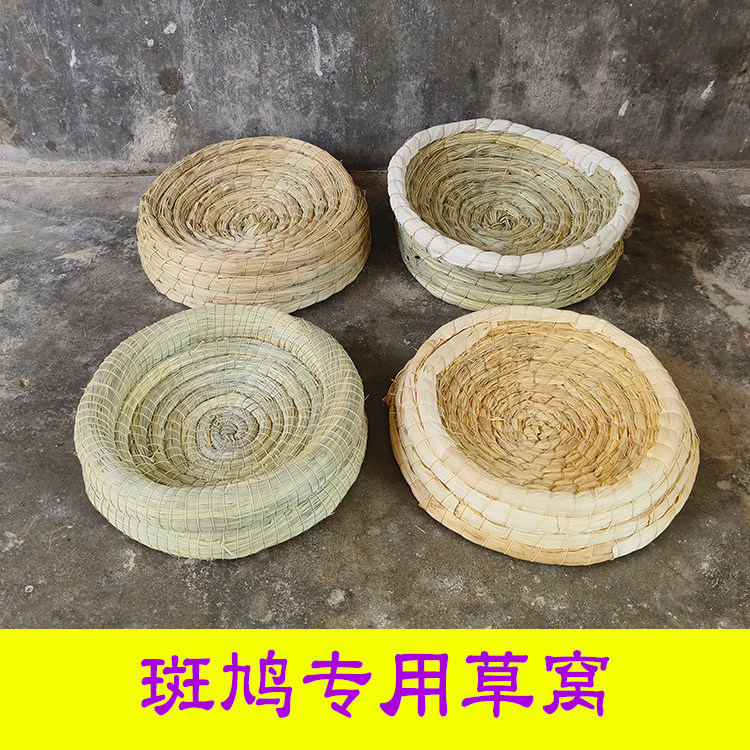 斑鸠鸟窝鸟巢草窝繁殖孵蛋冬天保暖专用鸟笼幼鸟幼崽养殖大号用品,宠物/宠物食品及用品,鸟窝,淘宝优惠券,粉丝福利购,淘宝优惠卷