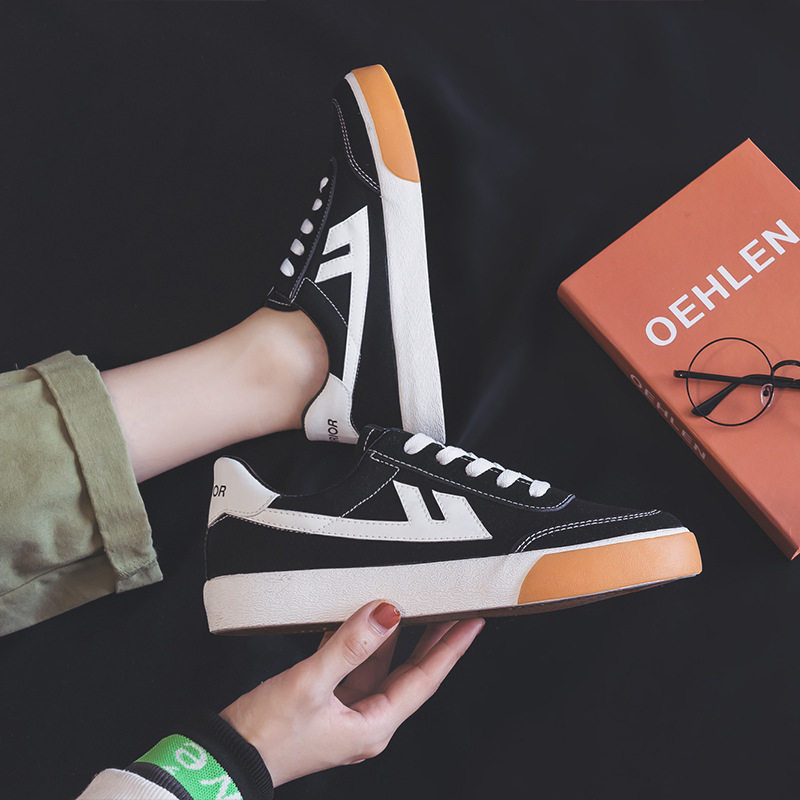 回力女鞋夏季小白鞋2024透气爆款运动板鞋子百搭学生帆布鞋