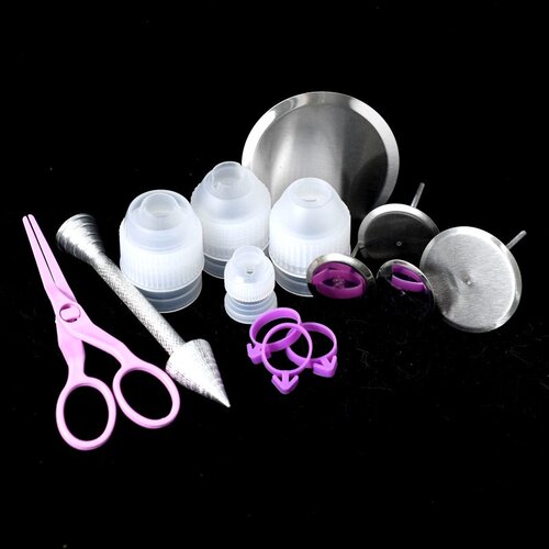 裱花工具合集转换嘴裱花棒剪