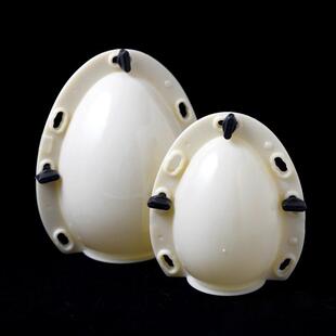 巧克力蛋形塑料模具 恐龙蛋椭圆球蛋糕模具工具