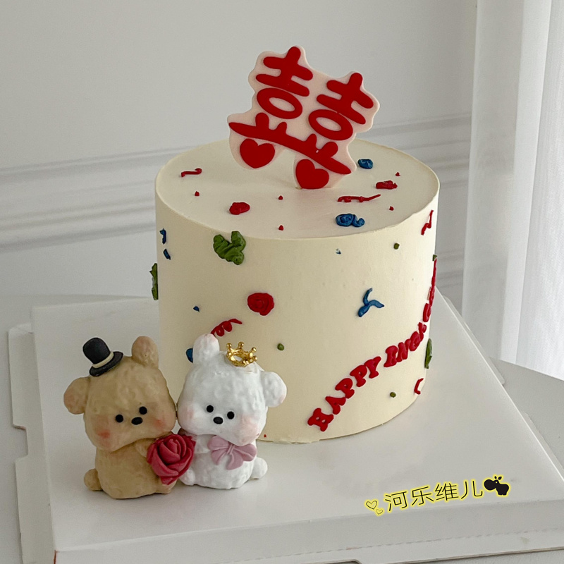 河乐维儿多巴胺喜字切模