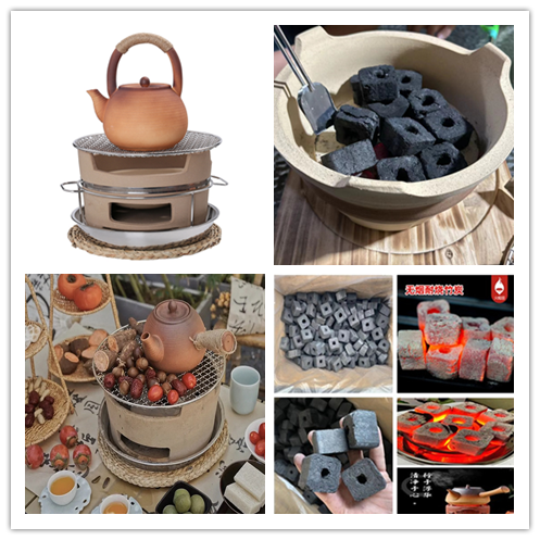 无烟耐烧竹炭烧烤碳煮茶碳西格玛