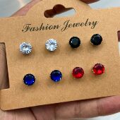 新款 无耳洞耳夹男生痞帅潮流高级感小众设计磁吸耳钉男耳环耳饰女