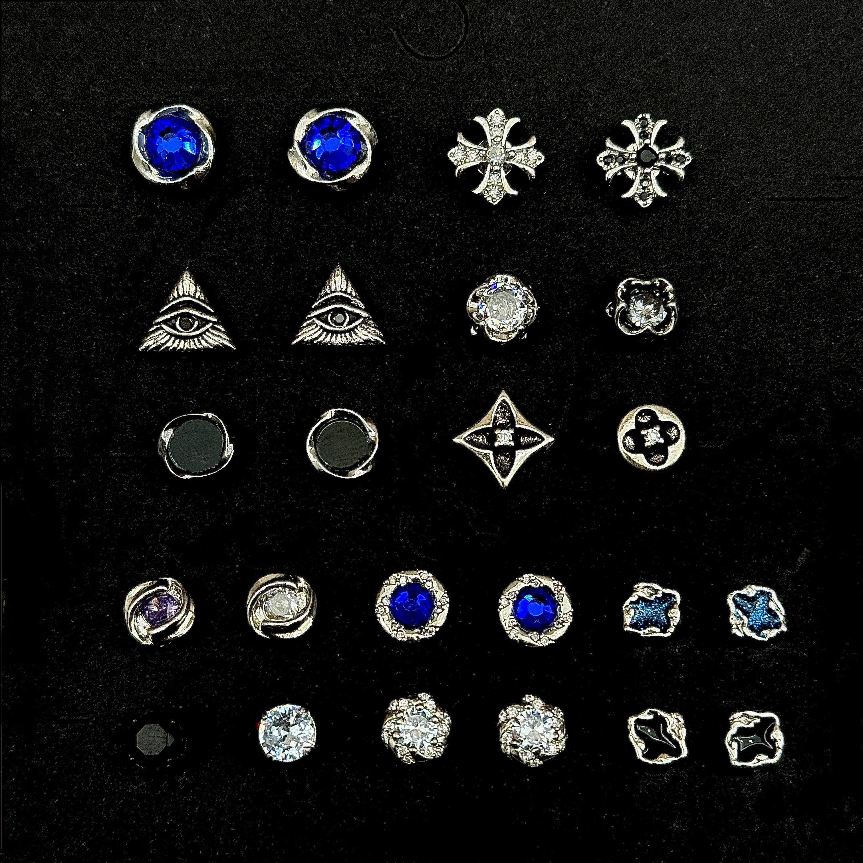 新款磁吸耳钉男免打孔耳环无耳洞耳夹高级感轻奢精致锆石耳钉男女,饰品/流行首饰/时尚饰品新,耳夹,淘宝优惠券,粉丝福利购,淘宝优惠卷