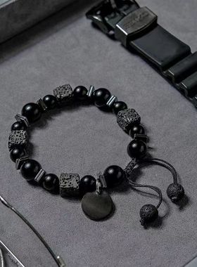 熔岩方块火山石手链全店拍三付二