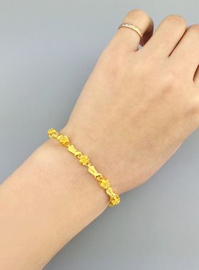 花与叶相依时尚花朵款