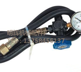 QC12Y剪板机充气工具充氮工具NXQ蓄能器CQJ16/25/40Mpa充气阀国标