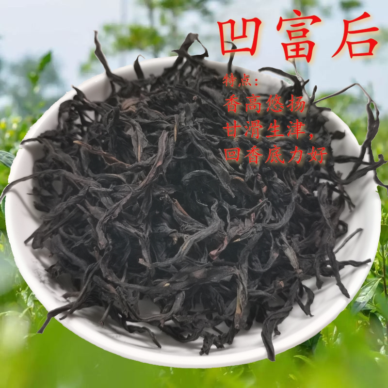 凤凰单枞茶 凹富后 中熟型 小众品种 潮州凤凰茶塌堀后潮州单丛茶
