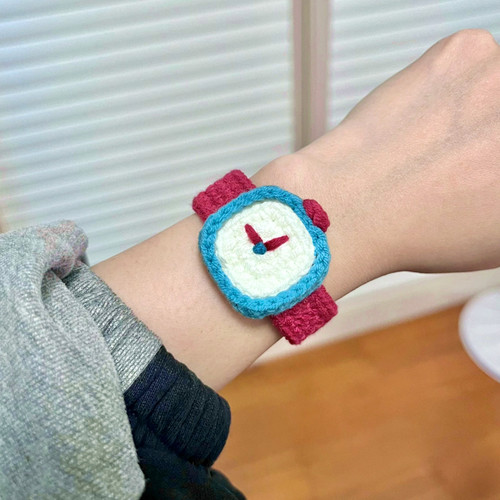 趣钩坊DIY编织手表手环配饰