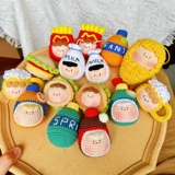 Подвеска, плетеный набор материалов ручной работы, барсетка, брелок, «сделай сам»