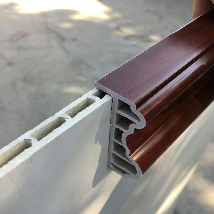 6470门套窗套包边pvc装饰线条压边收口封边墙角线装饰7字型线条