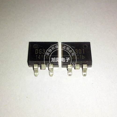 DG301全新原装正品液晶电视等离子电视常用场效应MOS管To263封装