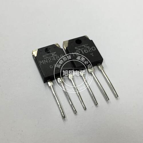MN2488/MP1620原装拆机音响功放SK三肯达林顿对管To-3p 一对6元