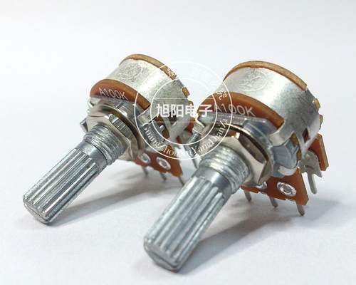 0音量电位器台湾进口双联花柄