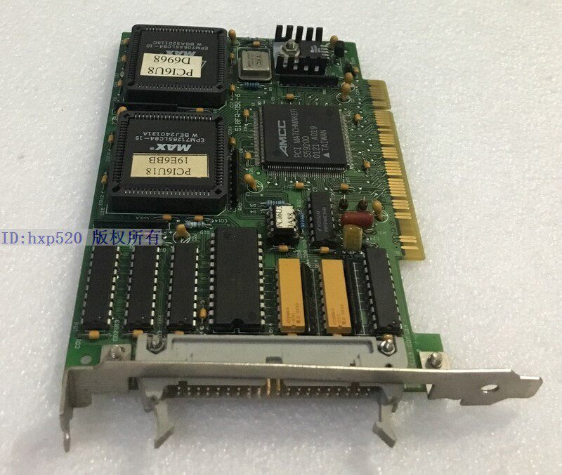 DELU 518FR-051-6 ICT 테스터 TR-518FR PCI 카드 실제 사진 재고 있음