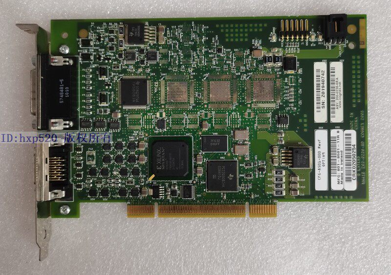 COGNEX COGNEX VPM-8501-00 801-8501-11R 이미지 캡처 카드