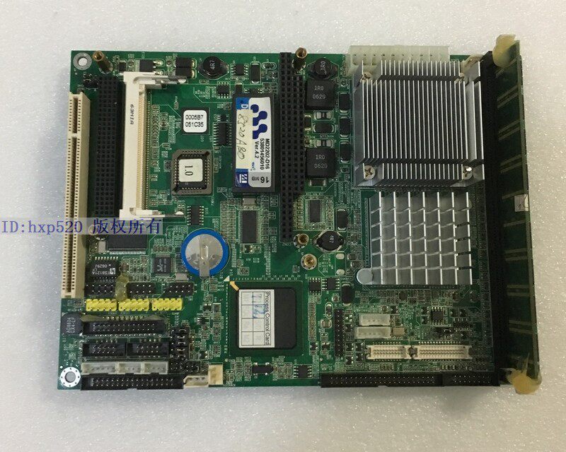 통합 CPU 및 무료 메모리가 포함된 기존 ARBOR EMCORE-I8520 REV.1.0 산업용 제어 마더보드 재고 있음