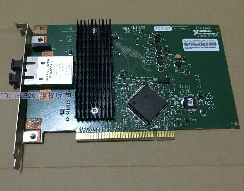 미국 NI PCI-8335 MXI-3 통신 카드 PCI 인터페이스 제어 장비 실제 사진 재고 있음