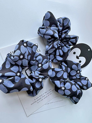 【店主自制款9.9元1个】新款纯手工头绳发饰装饰头花