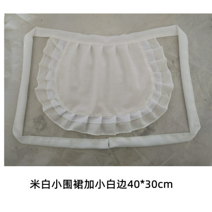 软妹少女Lolita洛丽塔女仆花边爱心围裙韩式公主裙可爱半身小围裙