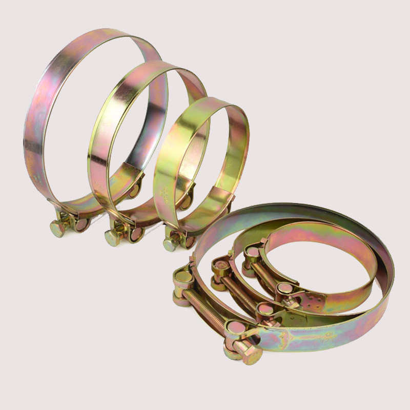 欧式金属卡箍镀锌加厚重型强力