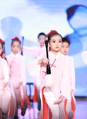 儿童太极拳咏春拳服装中小学生团体比赛表演服中国风武术服练功服
