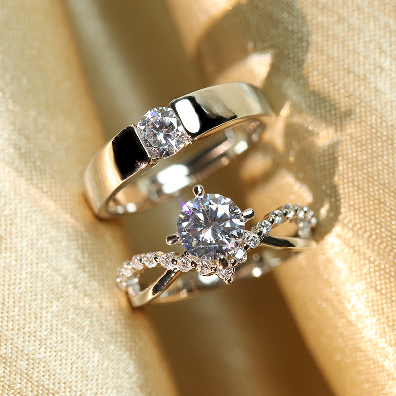 情侣日韩开口设计可调节大小