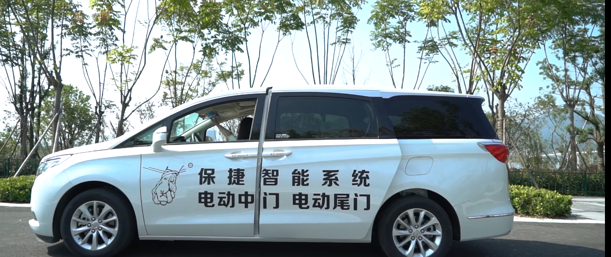 别克gl8加装电动中门 电动双侧滑门 赠送gl8电动尾门 改装