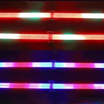 LED护栏管数码管跑马灯管内控七彩单色霓虹灯管轮廓广告防雨灯管