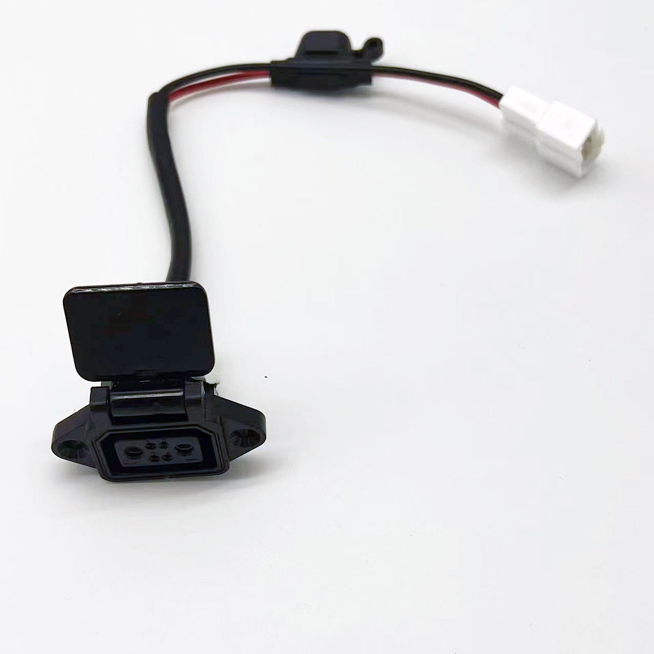 绿源原装电动车母座充电口四孔带通讯输出电源线三孔方孔两孔,电动车/配件/交通工具,电动车线类,淘宝优惠券,粉丝福利购,淘宝优惠卷