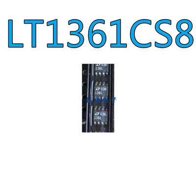 LT1361CS8#TRPBF LT1361CS8 封装SOP-8 丝印1361 全新放大器芯片