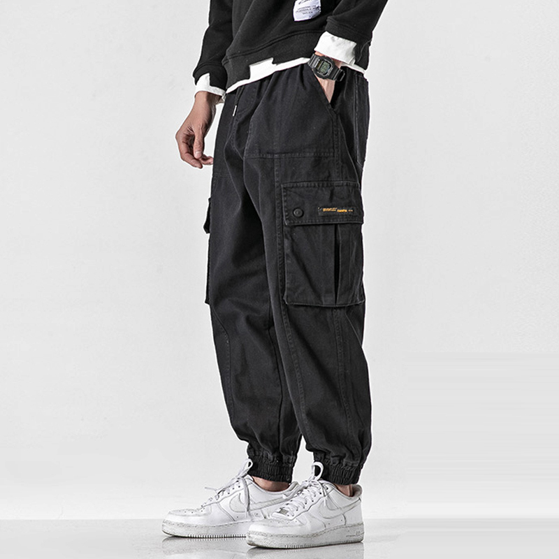 裤子宽松加绒冬季青少年休闲