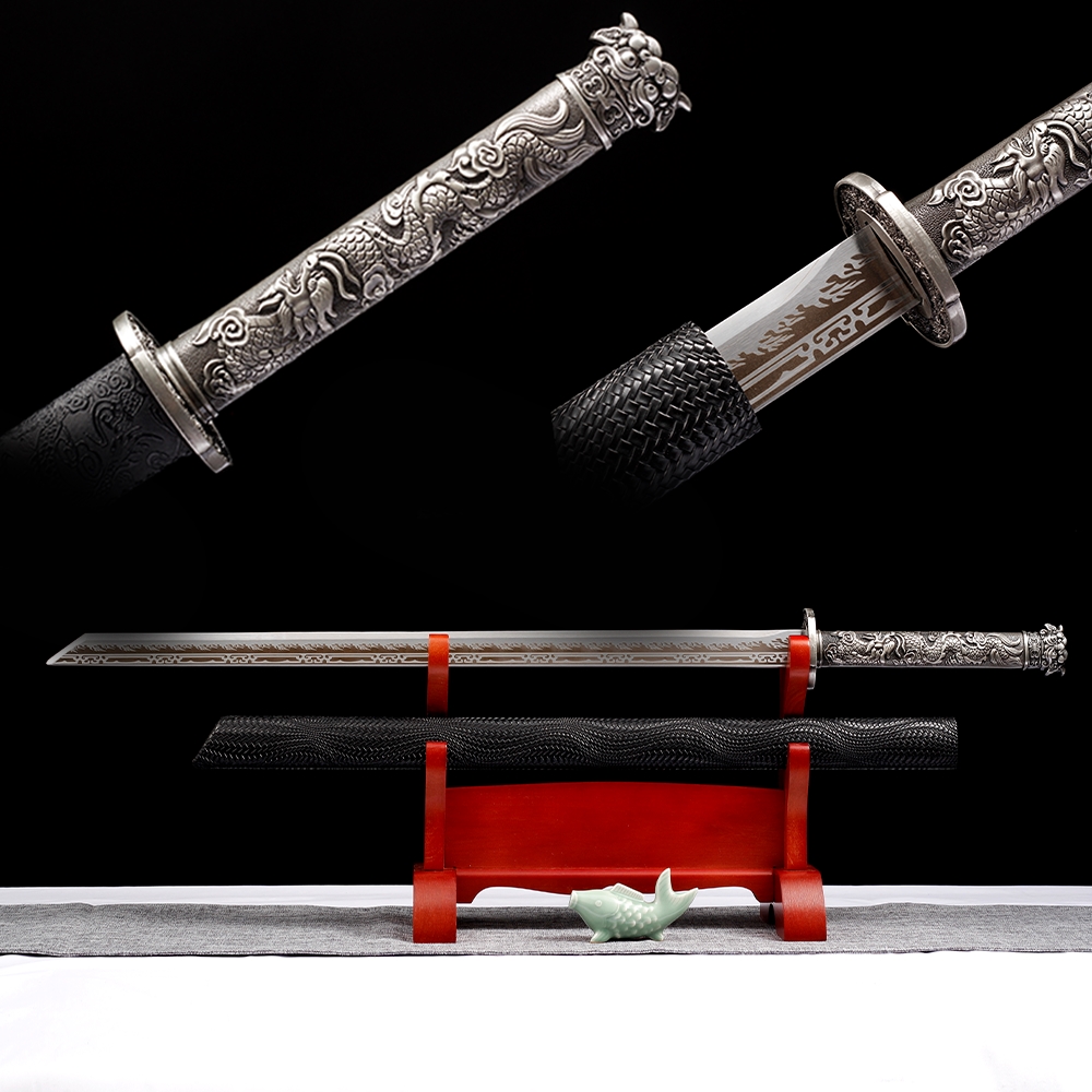 练习明制御林军汉服配饰影视八面唐宋风格表演汉剑健身武器未开刃