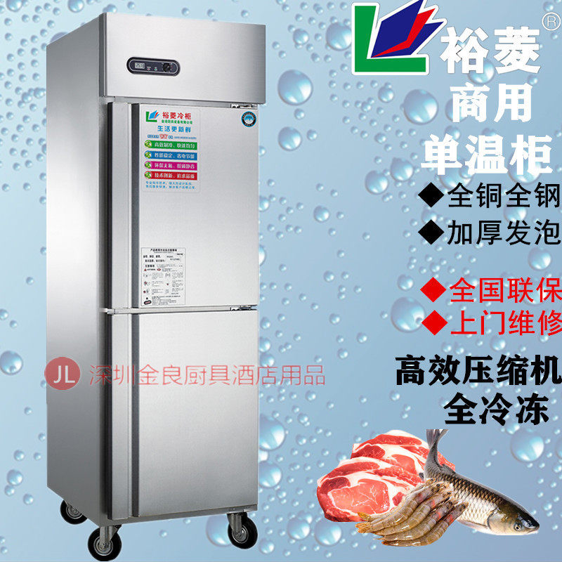 金菱冷藏冷冻双门冷柜铜管正品